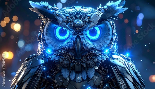 Animal Illustrations in Stylized Forms