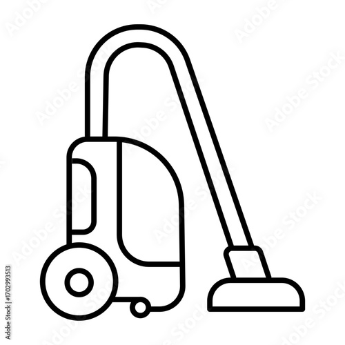Vacuum Clean and Care Icon