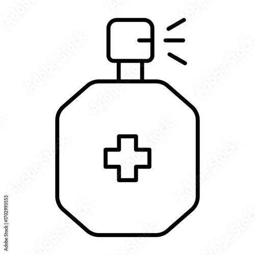 Parfume Clean and Care Icon
