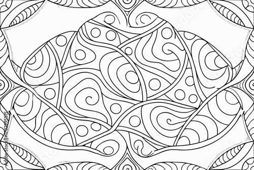 Soft glass kantha vector