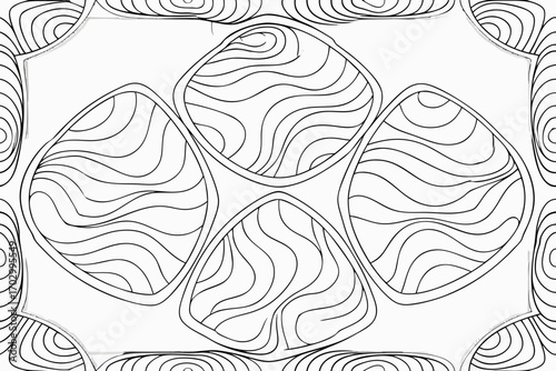 Soft glass kantha vector