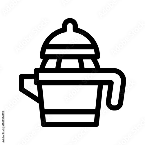 Squeezer Icon Vector Symbol Design Illustration