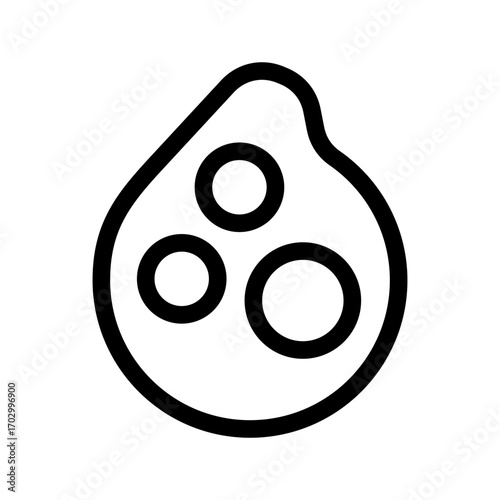 Paint Palette Icon Vector Symbol Design Illustration