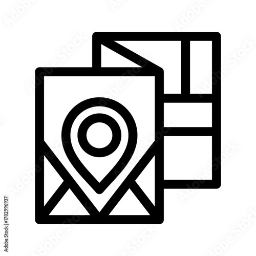 Travel Guide Icon Vector Symbol Design Illustration
