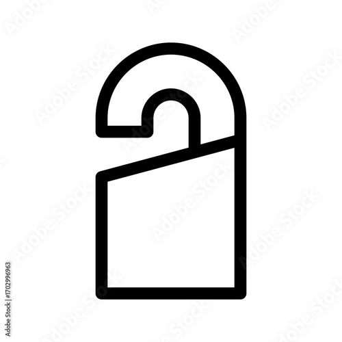 Do Not Disturb Icon Vector Symbol Design Illustration