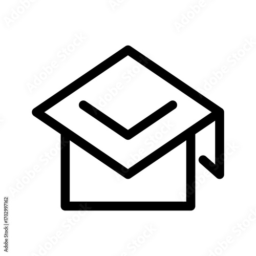 Free Download Education Icon Vector Symbol Design Illustration - GFXLoad