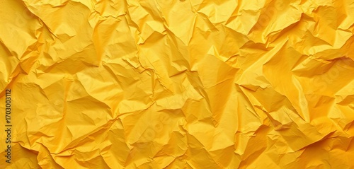 Crumpled millimeter paper textured background, gold graph overlaid,  crumpled,  lines