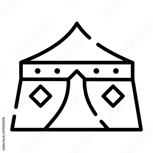 Bedouin Tent Arabic Culture