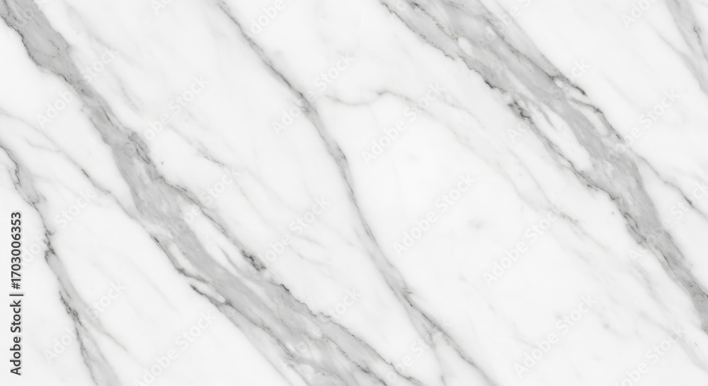 Naklejka premium Luxurious white marble texture with subtle veining for elegant backgrounds