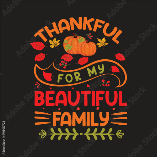 thankful for my beautiful family