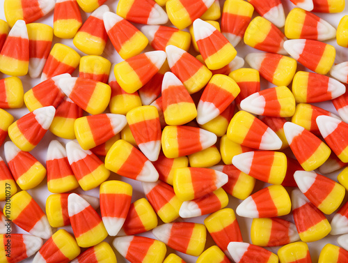 candy corn background