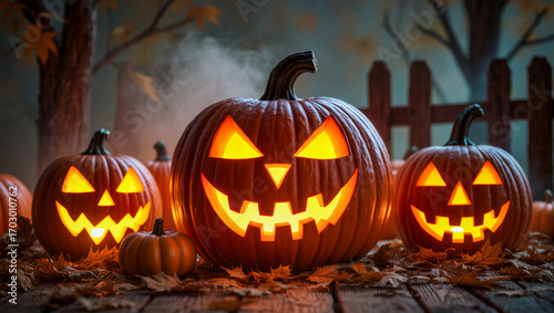 halloween jack o lantern