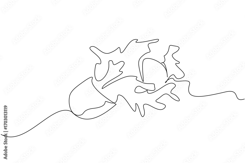 Obraz premium Single continuous line drawing kiwi cut into 2 parts and the bottom part splashes juice. Fruit with a refreshing combination of sweet and sour. Fresh. Juice Splash. One line design vector illustration