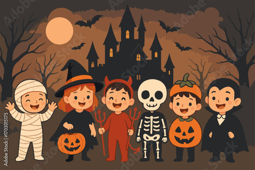 vector halloween