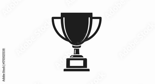 Champion Cup Vector – Success and Victory Illustration