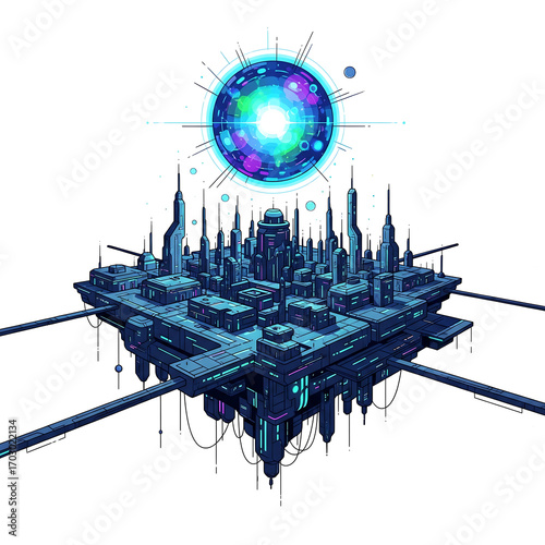 abstract technology background