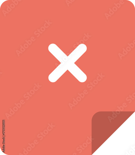 Delete Document Icon