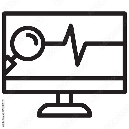 Computer System Icon