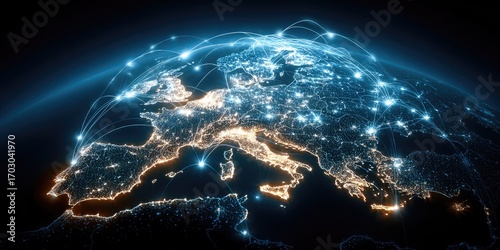 Global Network Connection