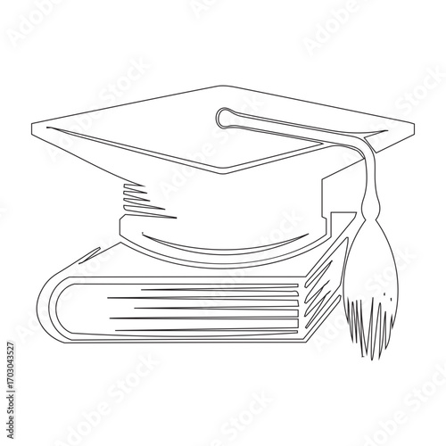 Toga Cap Icon