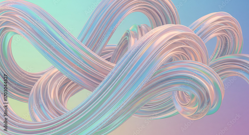 Fototapeta premium Clean Minimalist White Gray Gradient