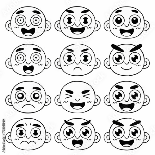 Odd One Out Face Puzzle | Fun Spot the Difference Game for Kids
