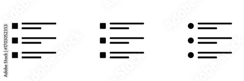 Menu icon vector for web and mobile app. web menu sign and symbol. hamburger menu symbol .vector illustration .eps 10.