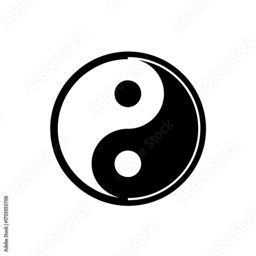 Yin yang symbolizes balance merging globally now