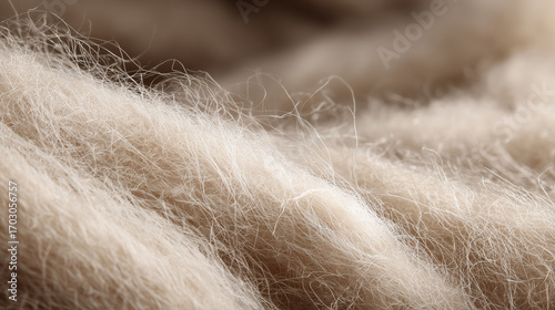 カシミヤの原料素材 / Cashmere Fiber Material