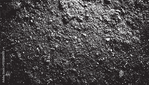 Grunge white and black wall background. Abstract black and white gritty grunge background. real dust floating over black background for overlay Dirty or dust film grain speck grit grunge overlay 