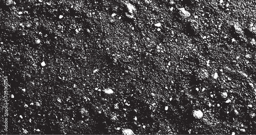 Grunge white and black wall background. Abstract black and white gritty grunge background. real dust floating over black background for overlay Dirty or dust film grain speck grit grunge overlay 
