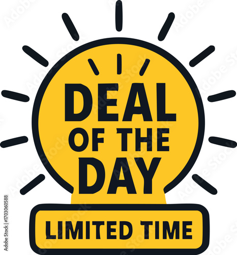 Deal of the Day Limited Time Offer for Great Savings and Discounts on Products.