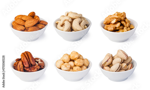 Nuts collection