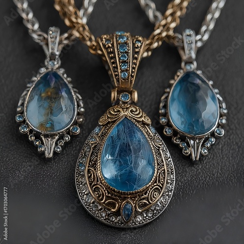 “Silver Threads and Sapphire Dreams”