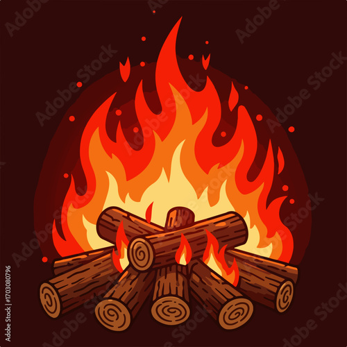 fire in the fire