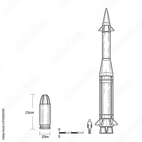 Missile Size Comparison