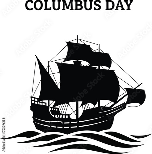 Columbus day indigenous peoples day illustration celebration of culture and history