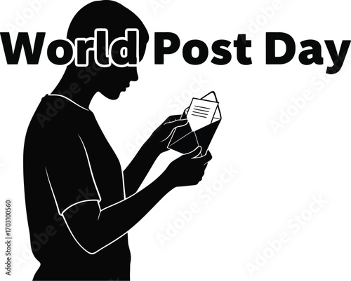 World post day, a global event celebrating importance of postal services and communication