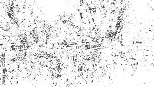 Retro grunge background texture with scratches cracks dust chips scuffs distressed surface pattern abstract old black and white design