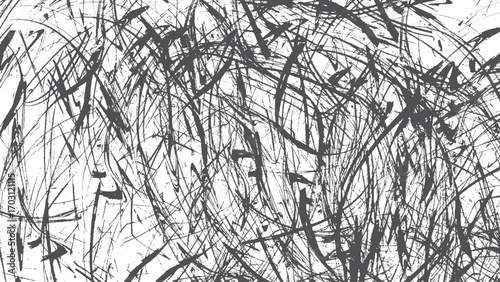 Distressed black and white grunge texture background with scratches cracks dust chips scuffs abstract vintage old retro surface