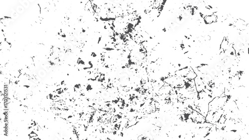 Grunge distressed overlay texture background with abstract mild texture effect for old retro vintage design and transparent use