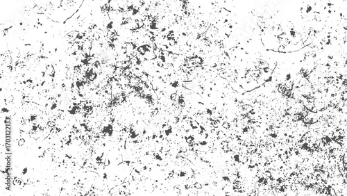 Grunge distressed overlay texture with abstract background mild effect and weathered old surface design for vintage retro use
