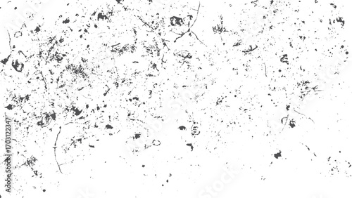 Vintage style distressed overlay texture with grunge abstract background design and dark weathered pattern vector illustration