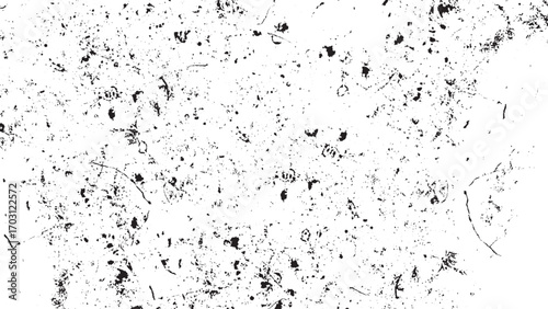 Dark grunge distressed overlay texture background with abstract mild effect vector illustration for old vintage weathered style