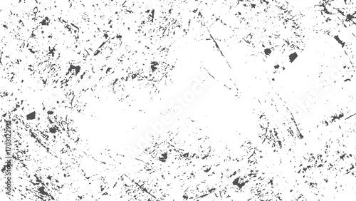 Abstract vintage grunge background with scratches cracks dust chips scuffs distressed texture design for old retro surface vector