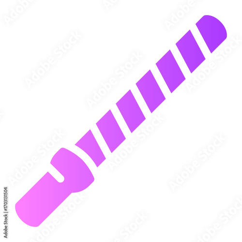 stick gradient icon