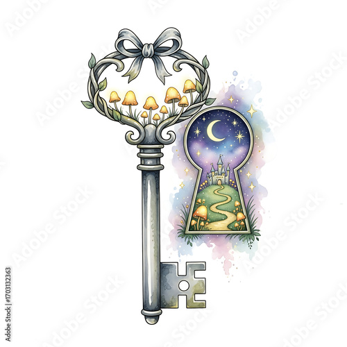 vector illustration of a cloud computing