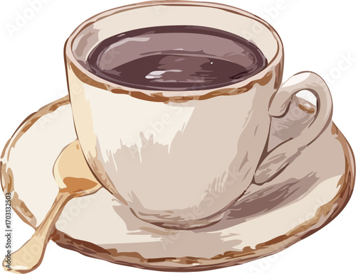 cup of coffee