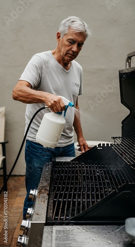 Grilling Prep: A Burst of Clean