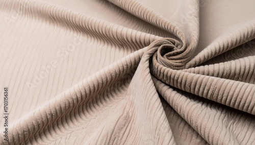 Soft Ash Gray Brushed Flannel Fabric Texture